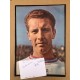 Signed card and unsigned picture of Roy Little the Crystal Palace footballer. 